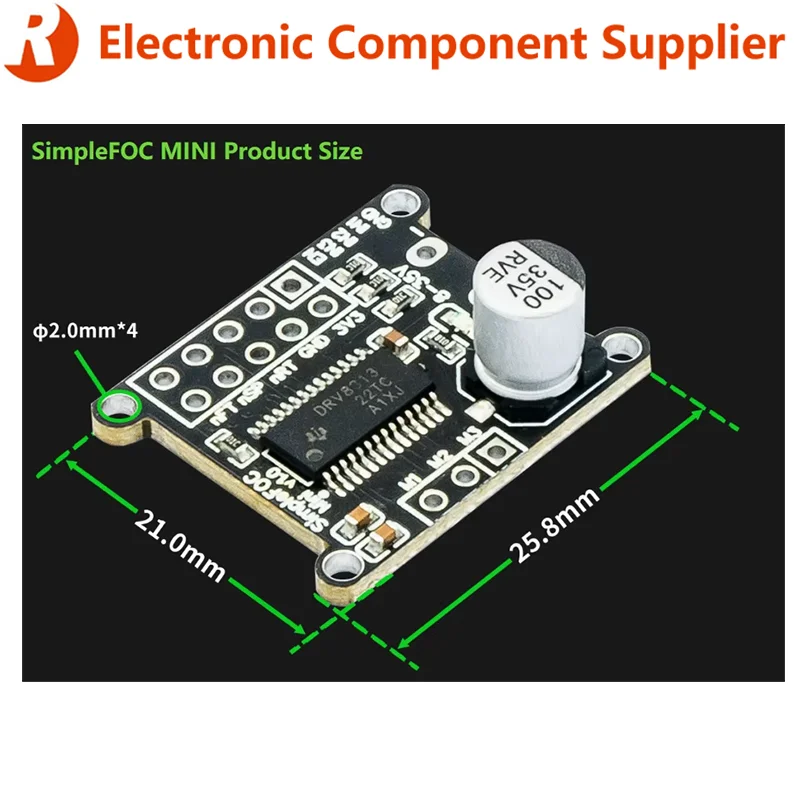 ESP32 DRV8313 Makerbase Simple FOC MINI FOC BLDC Placa controladora de motor Servo Arduino NUEVA ENTREGA RÁPIDA