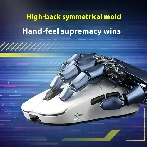 Imagem -06 - Scyrox v8 Gamer Mouse Modo Usb 2.4g Mouse sem Fio Personalizado Leve Mouse 30000dpi Suporte 8k Ratos Escritório Gaming Mouse Presentes