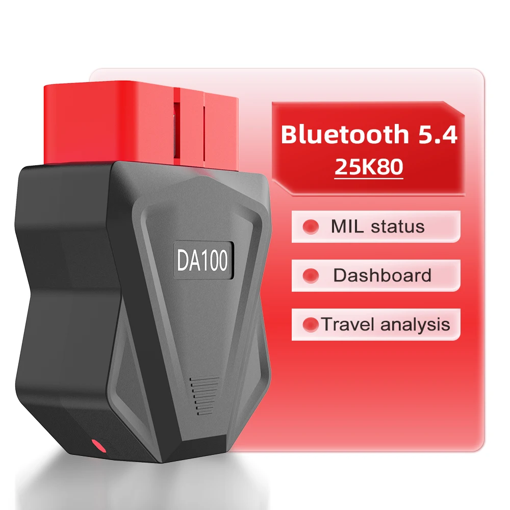 

Новые поступления DA100 PIC18f25k80 чип Bluetooth 5,4 авто все диагностики системы OBD2 OBD-II сканер кодов неисправностей автомобиля для всех автомобилей