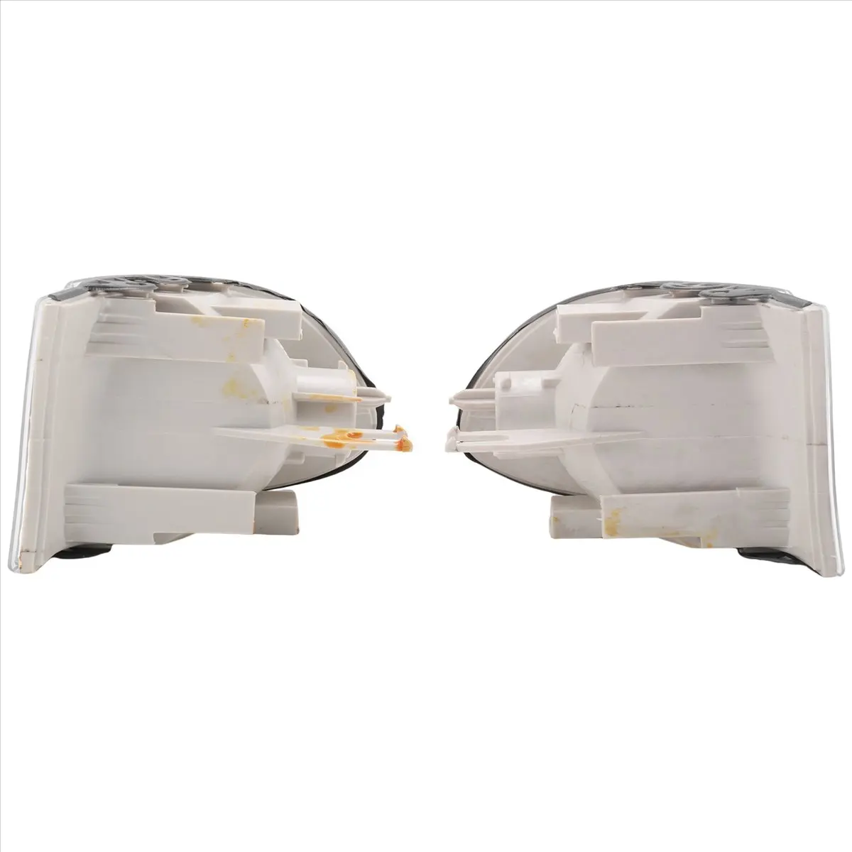 #74G Automotive Parts & Accessories,1Pair Lens Clear Corner Lights for BMW 7-Series E38 99-01 63138379108 (Transparent shell)