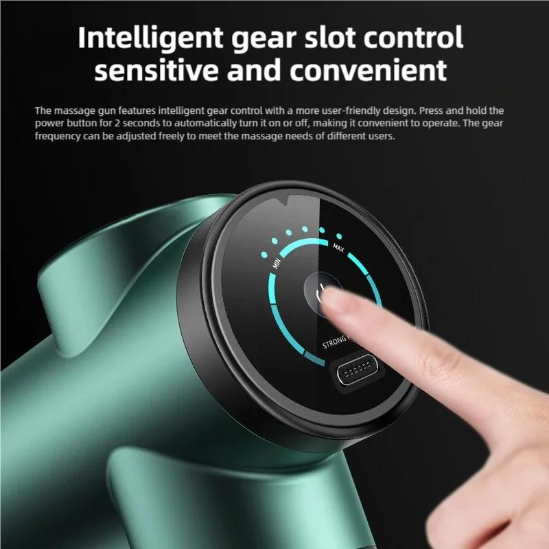 TINSOL Electric Fascia Gun Dee - Scalp Massager Electric review and price
