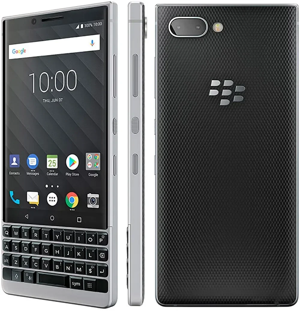 BlackBerry K2 Keytwo Key2 Athena 64GB ROM Mobile Cell Phone Original Unlocked 12MP 4.5