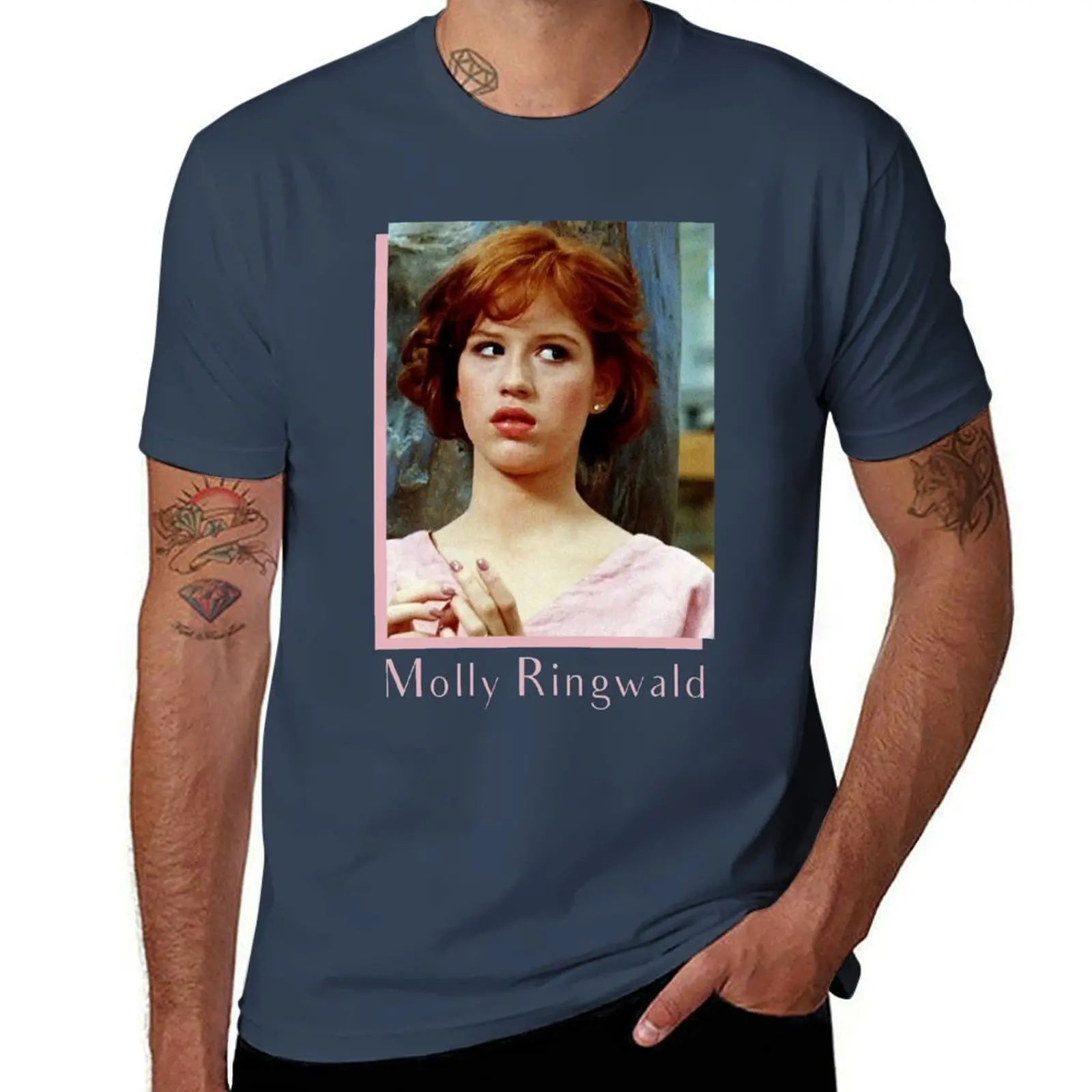 

Molly Ringwald T-Shirt g man t shirts for men t shirts for man graphic funny t shirts for man graphic tees T-Shirt