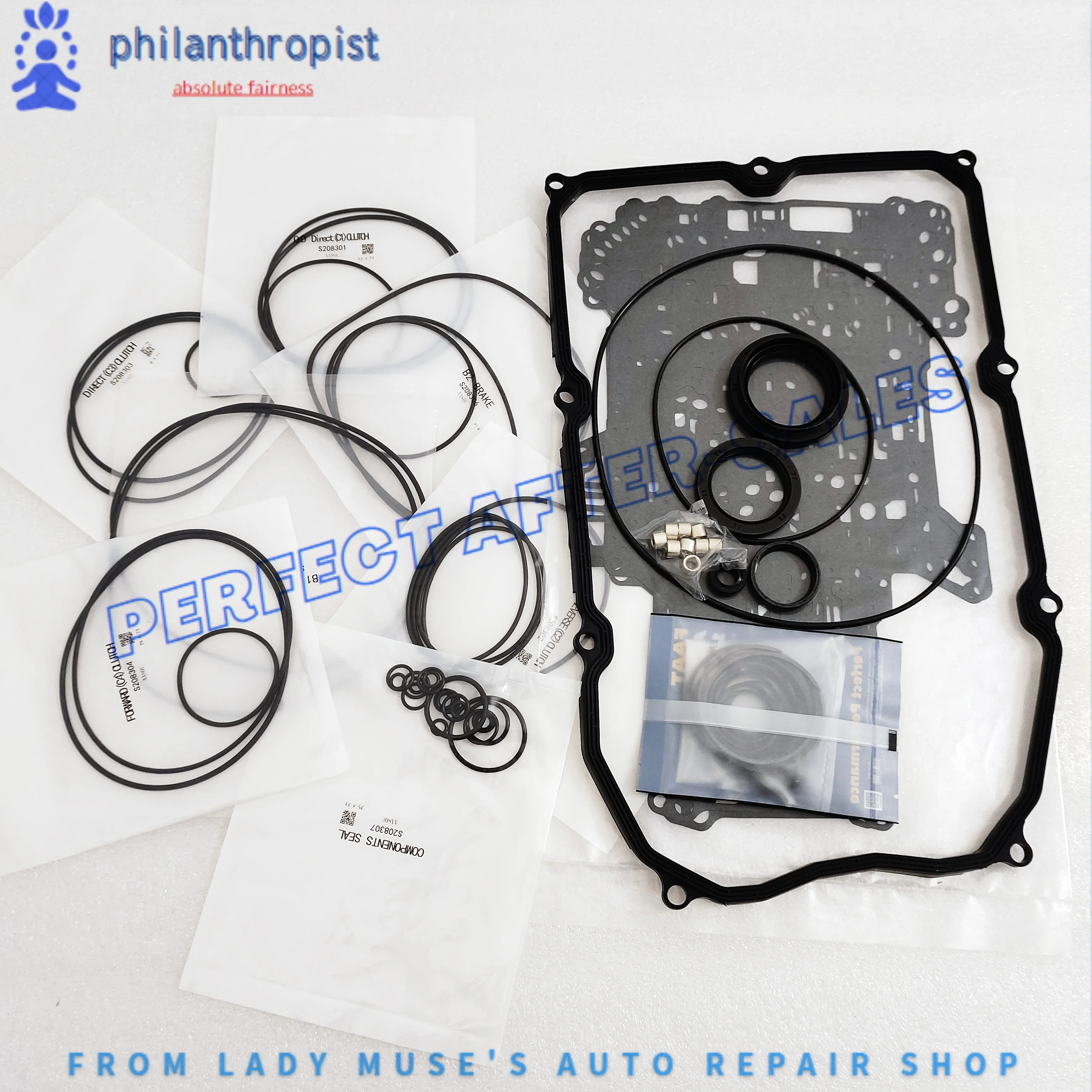 

Clutch Overhaul Repair Kit AA80E TL-80SN Automatic Transmission, Gearbox Oil Seal For LEXUS LS460, GS460, LS460L
