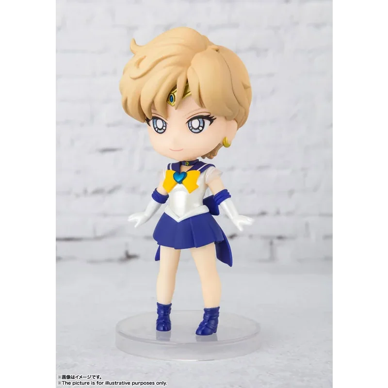 بانداي بحار القمر فيجوارتس صغيرة سوبر بحار أورانوس أنيمي عمل أرقام نموذج الهوايات المقتنيات الحلي الاطفال هدية #3