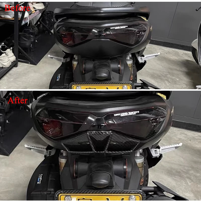 Voor Yamaha Nmax155 Nmax125 Nmax 155 N-MAX 125 2020-2023 Motorfiets Achterlicht Achterlicht Cover Bescherming Decoratieve Accessoires