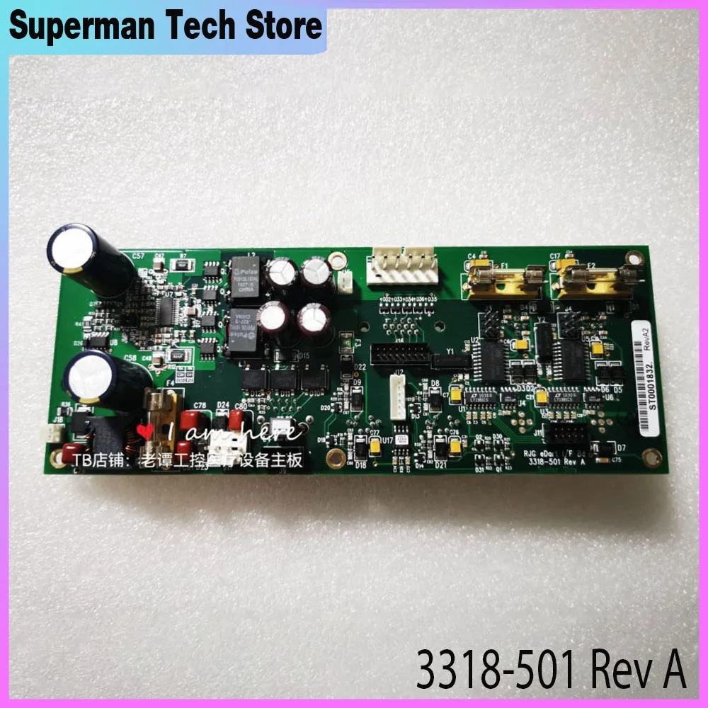 3318-501 Rev A original disassembly power supply board