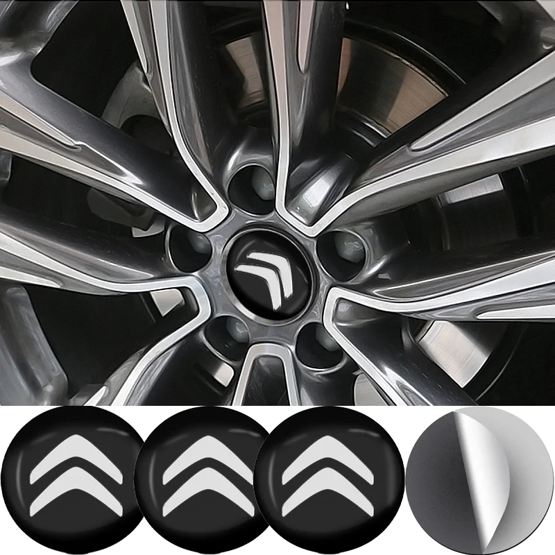 

56 мм крышка центральной ступицы колеса автомобиля, крышка обода, эмблема, наклейка на колесо, наклейки для Citroen C1 C2 C3 C4 C5 C6 C8 C4L DS3, аксессуары