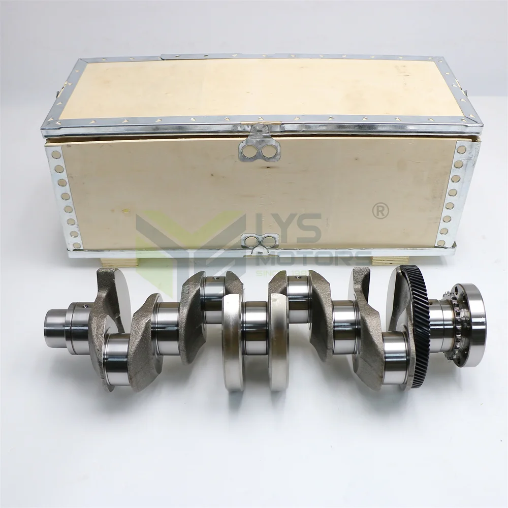

New Spar Parts Forged Crankshaft LR090358 for 2.0T AJ200 204DTA AJ20D4 Single Turbo 2.0