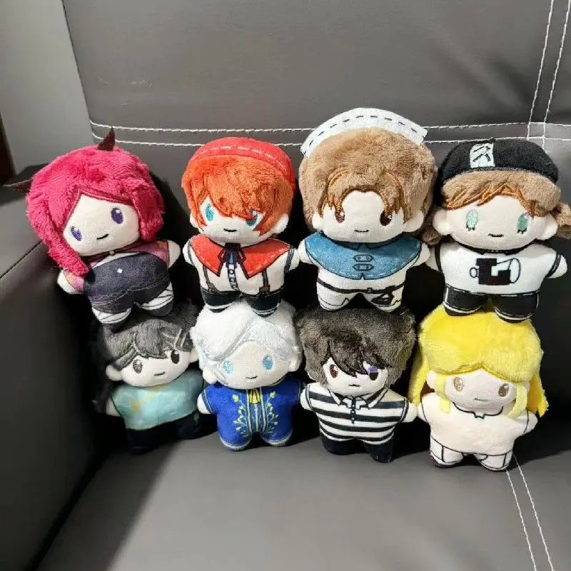 10cm Game Plush Doll Starfish Body Identity V Luca Balsa Joseph Desaulniers Edgar Valden Fiona Gilman Dango Pendant Keychain Toy