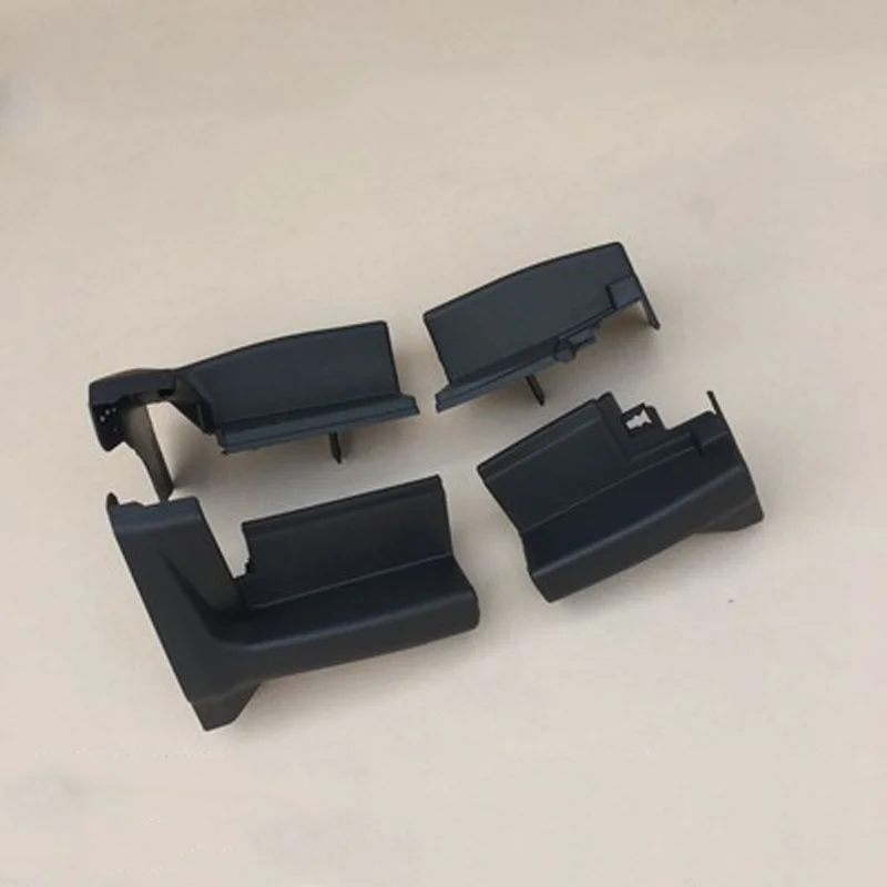 DECHO For Honda CRV CR-V2007 2008 2009 2010 11 12 13 14 15 2016 Foot Pedal Step Board Protection Side Trim Cover Pedal Angle Cap view 3