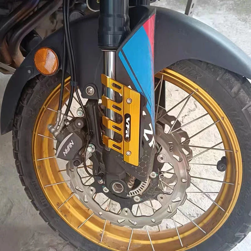 Para honda vfr 1200f/1200f abs vfr800x 800 protetor de garfo dianteiro fender slider paralama VFR-1200/800 acessórios da motocicleta