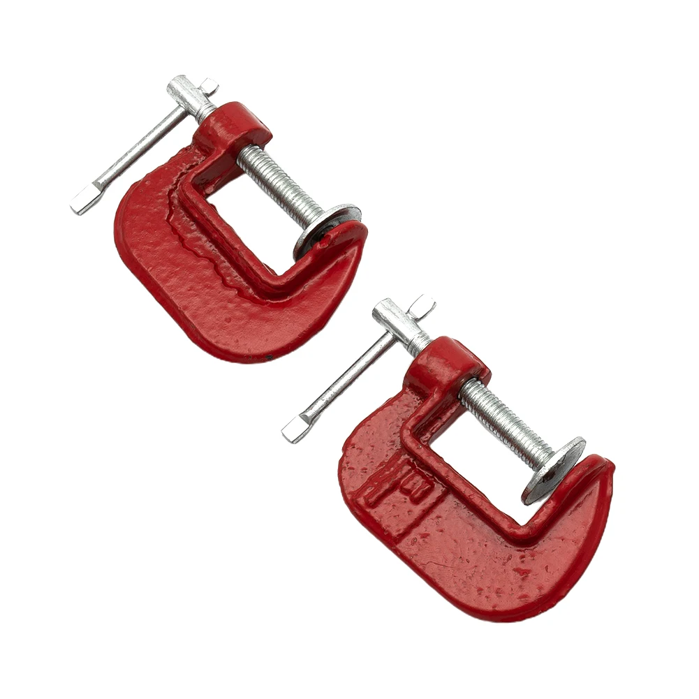 Equipment Clamp Vises Adjustable Carpentry DIY Device Heavy duty Mini G shpaed Steel Woodworking Workshop Hot New