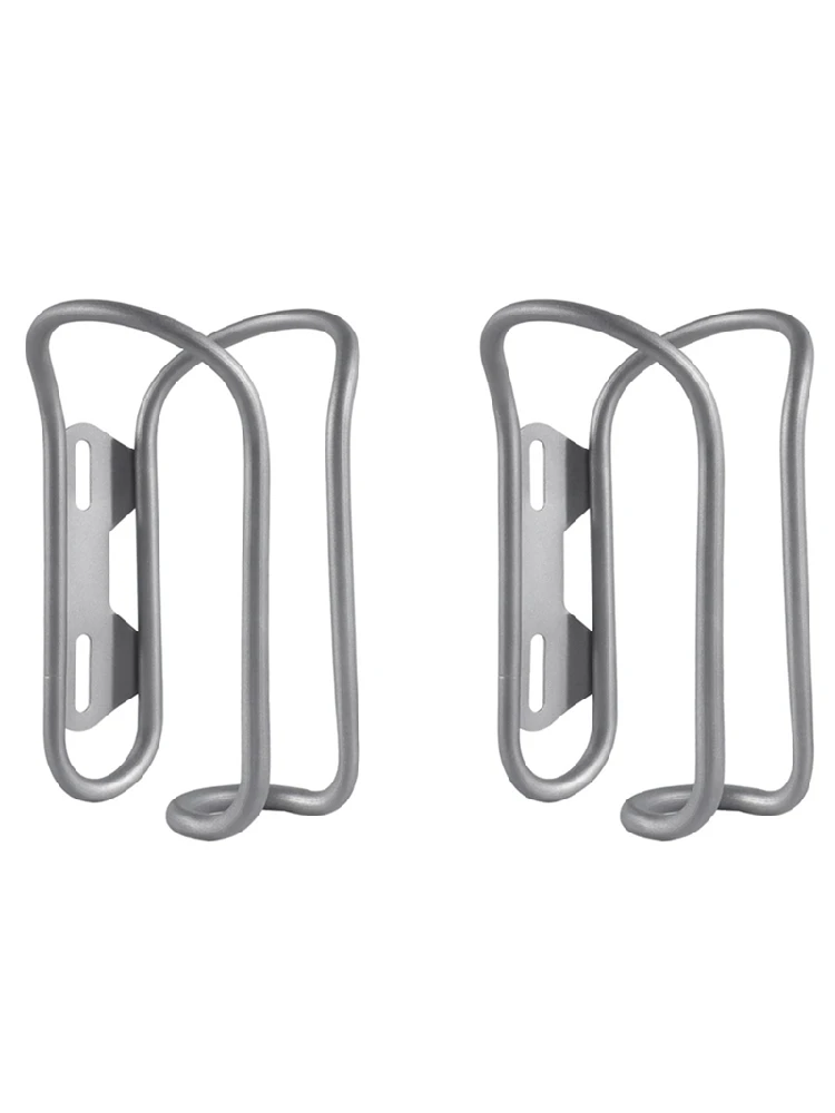 AliExpress NONE 2X Bicycle Kettle Rack Titanium Alloy Hollow Riding Water Bottle Cage Holder With Screws Style B