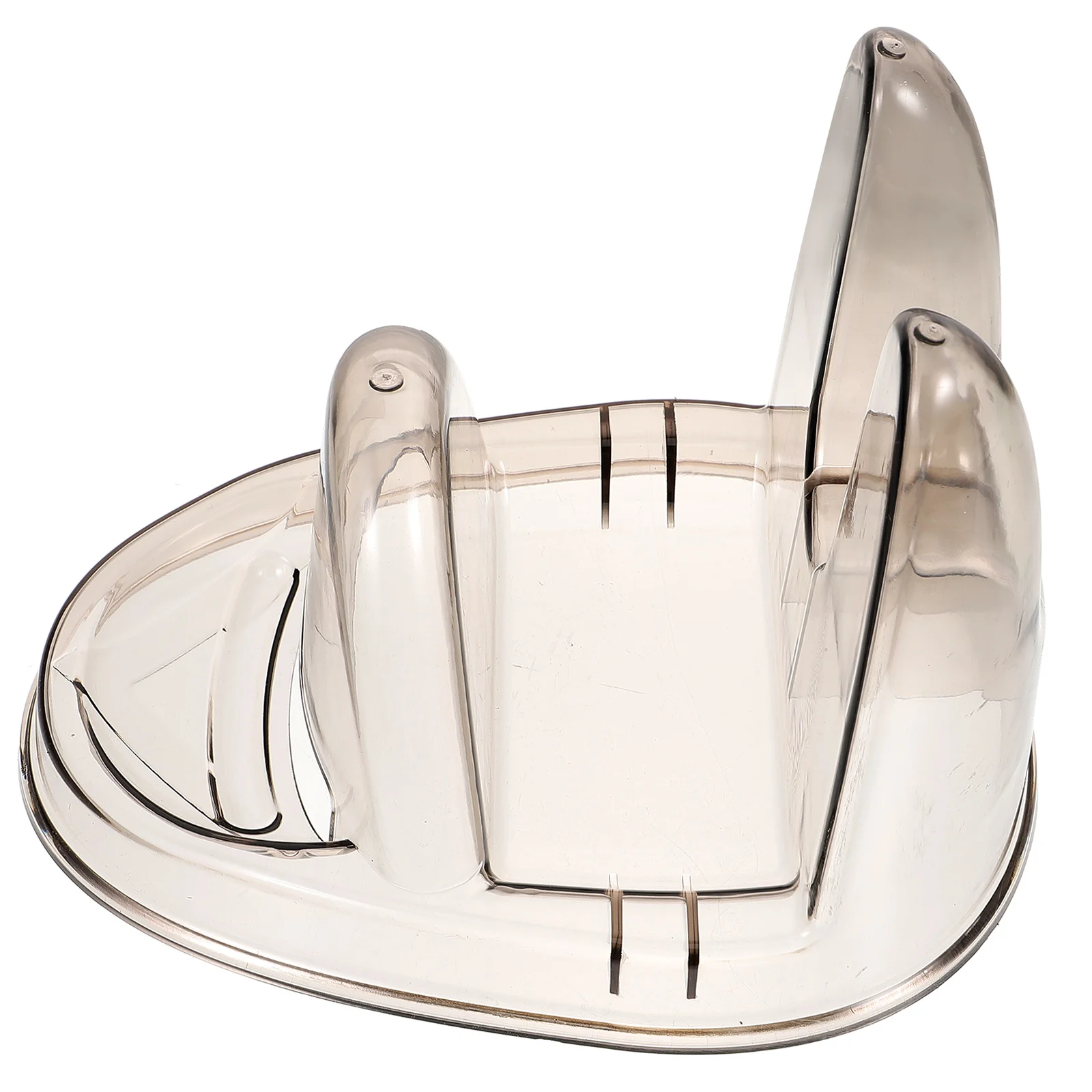 

Kitchen Pot Lid Holder Countertop Cooking Utensils Storage Rack Organizer Spoon Rest Ladle Spatula Stand Sturdy Desktop