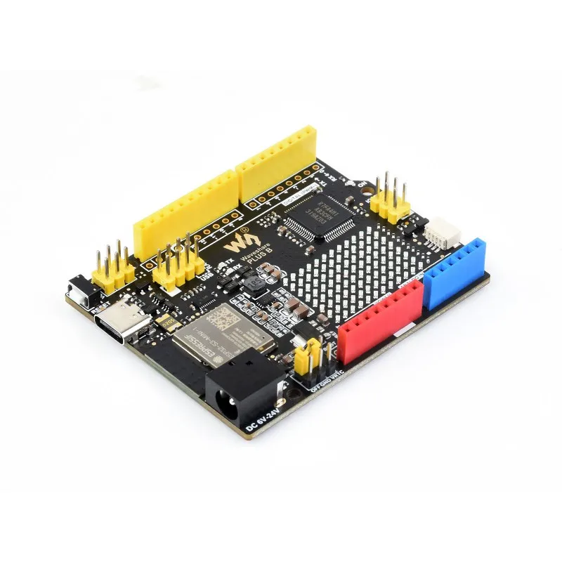 

Waveshare R7FA4 PLUS B Development Board, Based on R7FA4M1AB3CFM, Equipped with ESP32-S3FN8, Compatible with Arduino UNO R4 WiFi