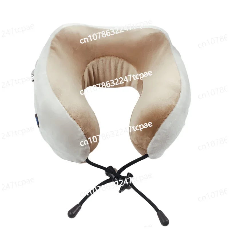 Multifunctional U-shaped massage pillow shoulder cervical spine neck shoulder massager portable rechargeable massager car