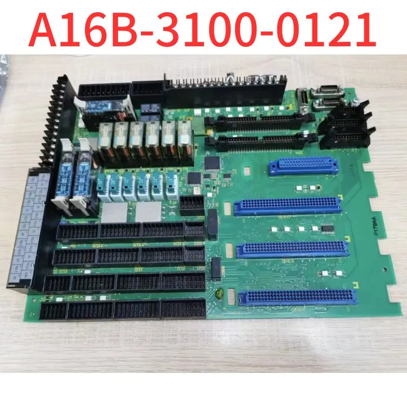 

Second-hand System large I/O control board A16B-3100-0121