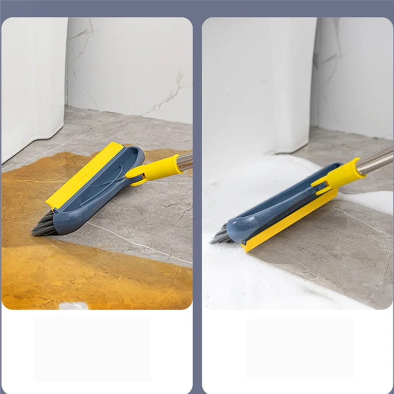 

2025+ Scraping Brush Bathroom Kitchen Floor Scrub Brushes Handle Stiff Broom Mop for Washing