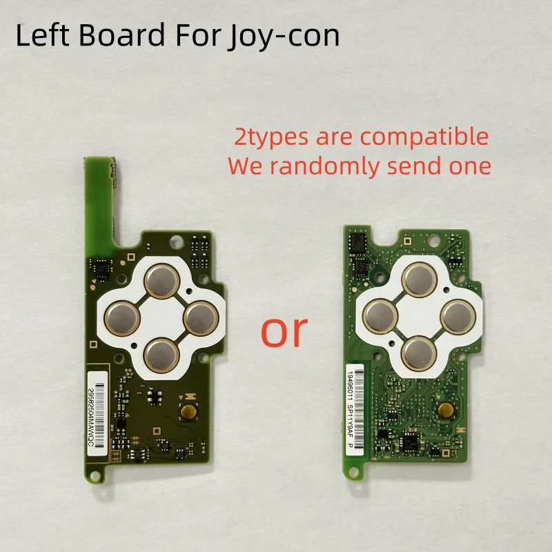 الأصلي Joycon اللوحة LR تحكم اللوحة الرئيسية لوحة دارات مطبوعة لاستبدال نينتندو سويتش NS Joy-Con عصا التحكم اليسرى أو اليمنى