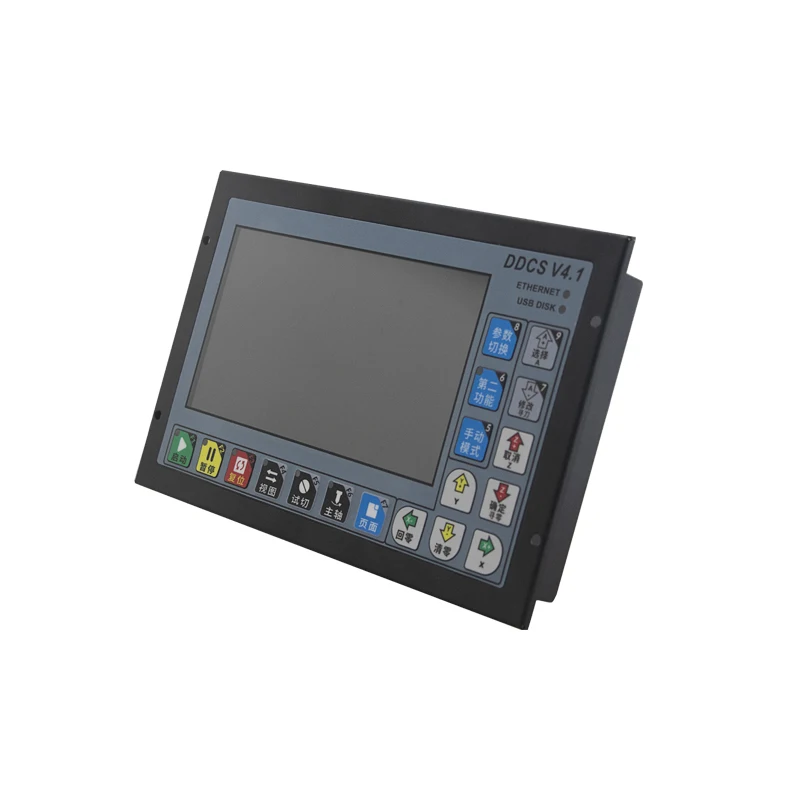 وحدة تحكم الحركة CNC خارج الخط DDCS V4.1 500 كيلو هرتز 4 نظام التحكم لآلة الطحن