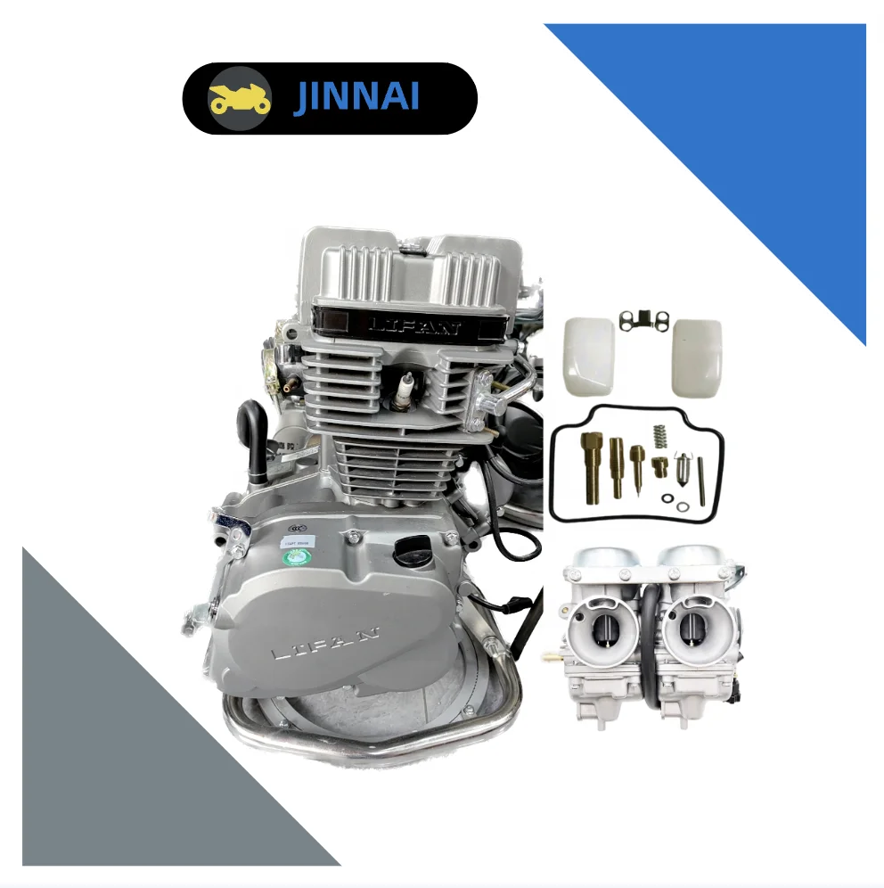 

JINNAI High Speed 250CC Motorcycle Engine for CBT125 motorcycle Engine motor