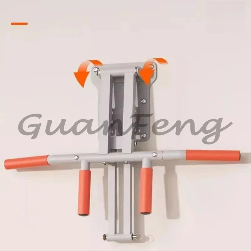 1PC Single Parallel Bar Sandbag Holder Fitness Equipment Pull-up Device Household Indoor Horizontal Bar Punching Wall