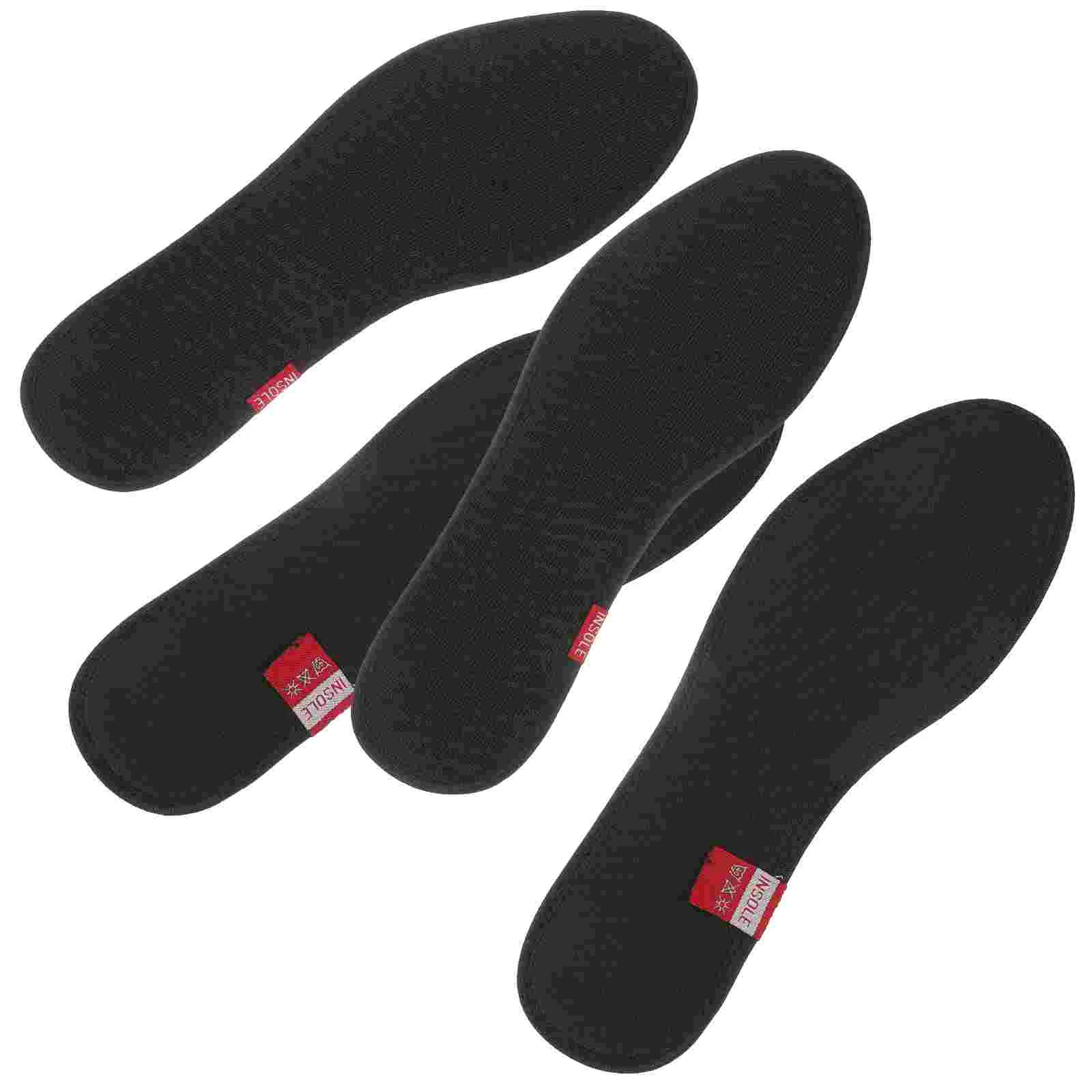 

2 Pairs Comfortable Sports Training Shoe Insoles Pad Inserts Mat Thin Replaceable Inner Pads