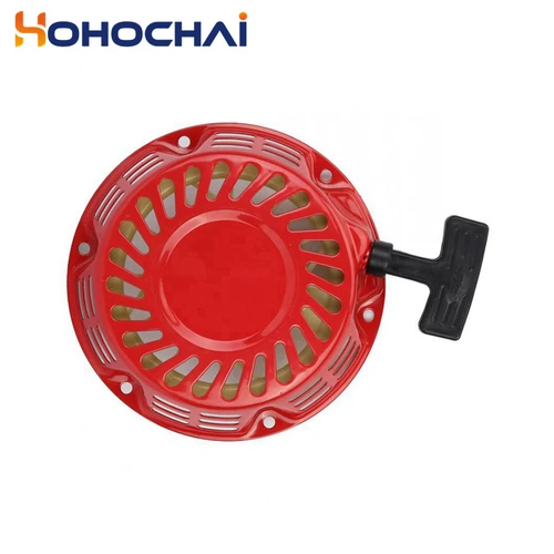 Imagen 2 del producto Generador de gasolina 168F 170F 2-3kw, arrancador de potencia, conjunto de arranque de retroceso Manual, pieza del grupo electrógeno