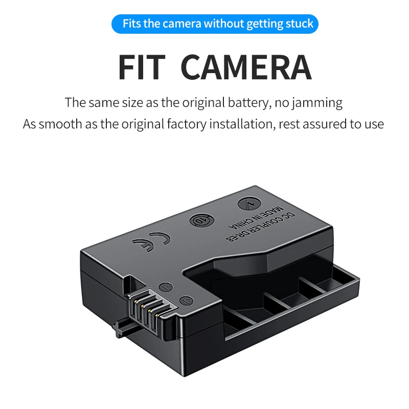HQIX for Canon EOSKiss X4 X5 X6 EOS RebeI T2i T3i T4i T5i EOS 550D 600D 650D 700D Camera ACK-E8 Virtual Battery USB Power Ad