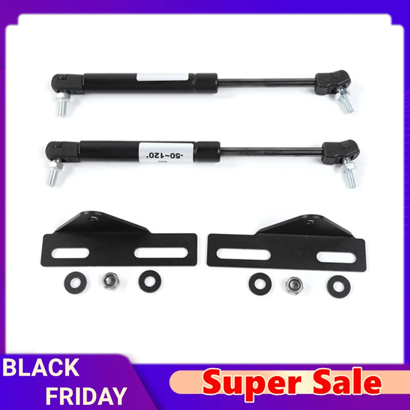 Front Hood Lift Arms Shocks Struts Rods For Suzuki Jimny 2019 2020 Car Accessories