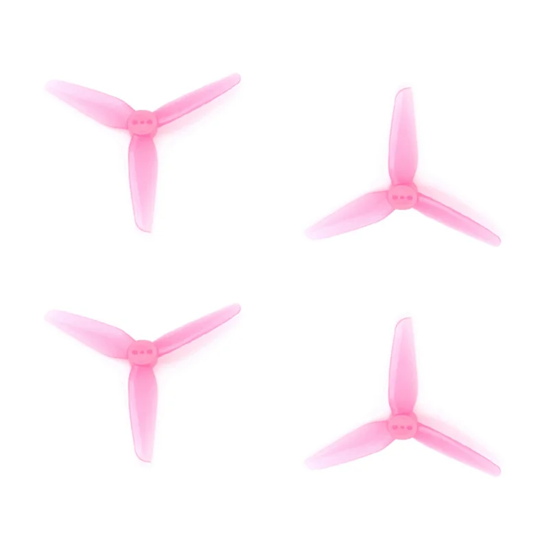 

AA60-T3X1.8X3-1.5MM Propeller 3-Blade PC Prop For 3-Inch RC Plane FPV Drone DIY Accessory