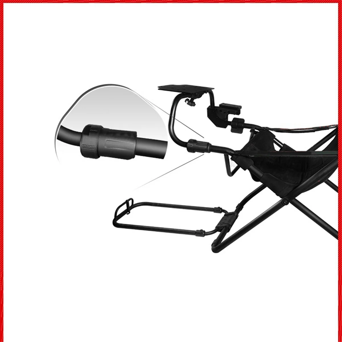 

A10RR для Playseat Challenge Seat X, обновленный комплект для преобразования имитации гоночной игры, комплект эксцентрикового усиления, улучшает качание