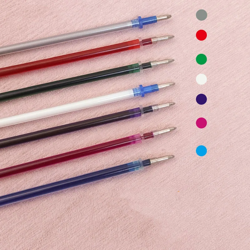 Refill Water-Soluble Marker Pens Disappearing Pen Erasable Pen Cross Stitch Needlework Fabric Line Marker DIY Craft Sewing Tools