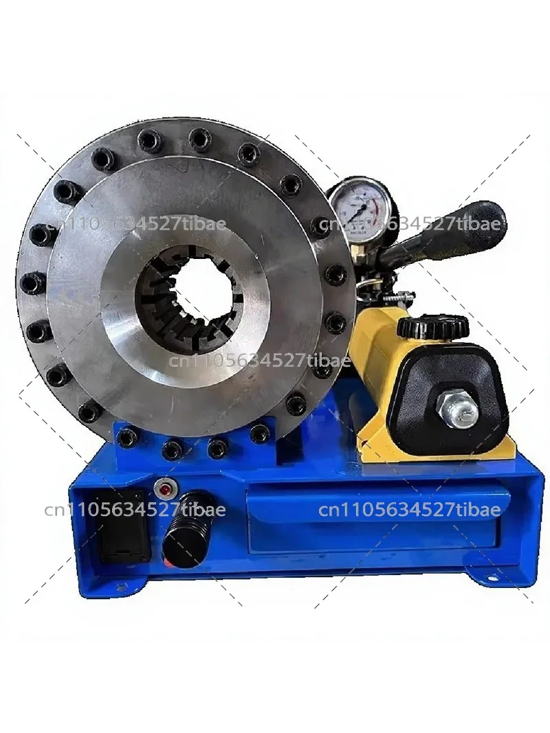 Hydraulic Hose Crimping Machine Pipe Pressing Tool Rubber Hose Crimper