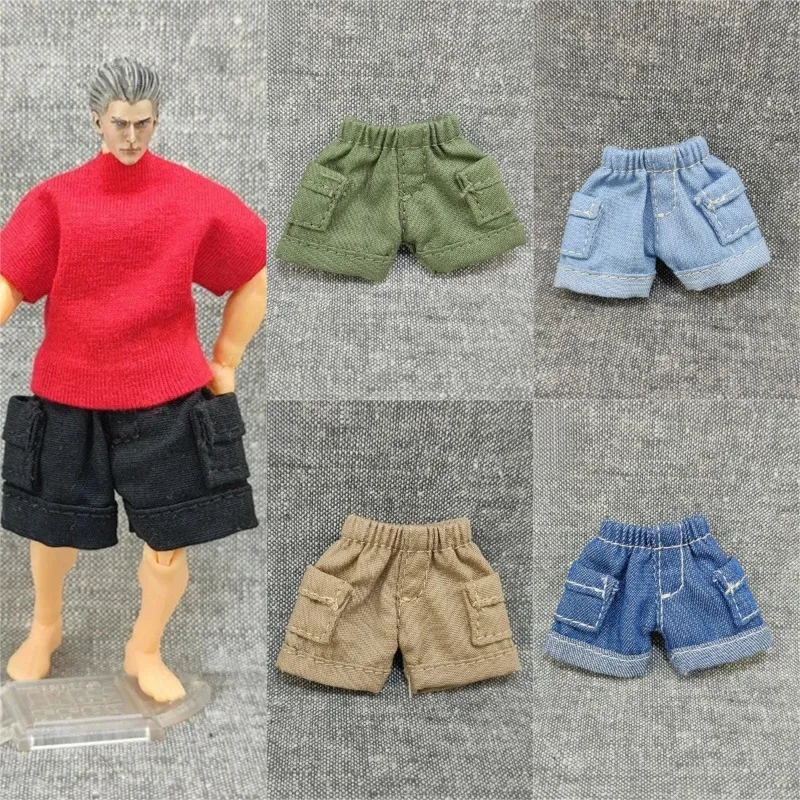 Kolekcja Model Żołnierza w Skali 1/18 w Krótkich Spodniach dla Figurki Akcji JOYTOYS 3,75 cala, Lalki, Zabawki Sceniczne, Prezent