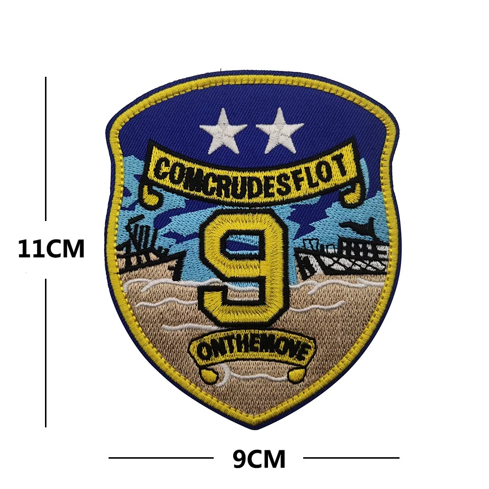 ZTY- 3D Embroidered TOP GUN Maverick Complete Set Jacket Patch Cloth Sticker NAVY Outdoor Bag Matching Stamp Backpack Patches