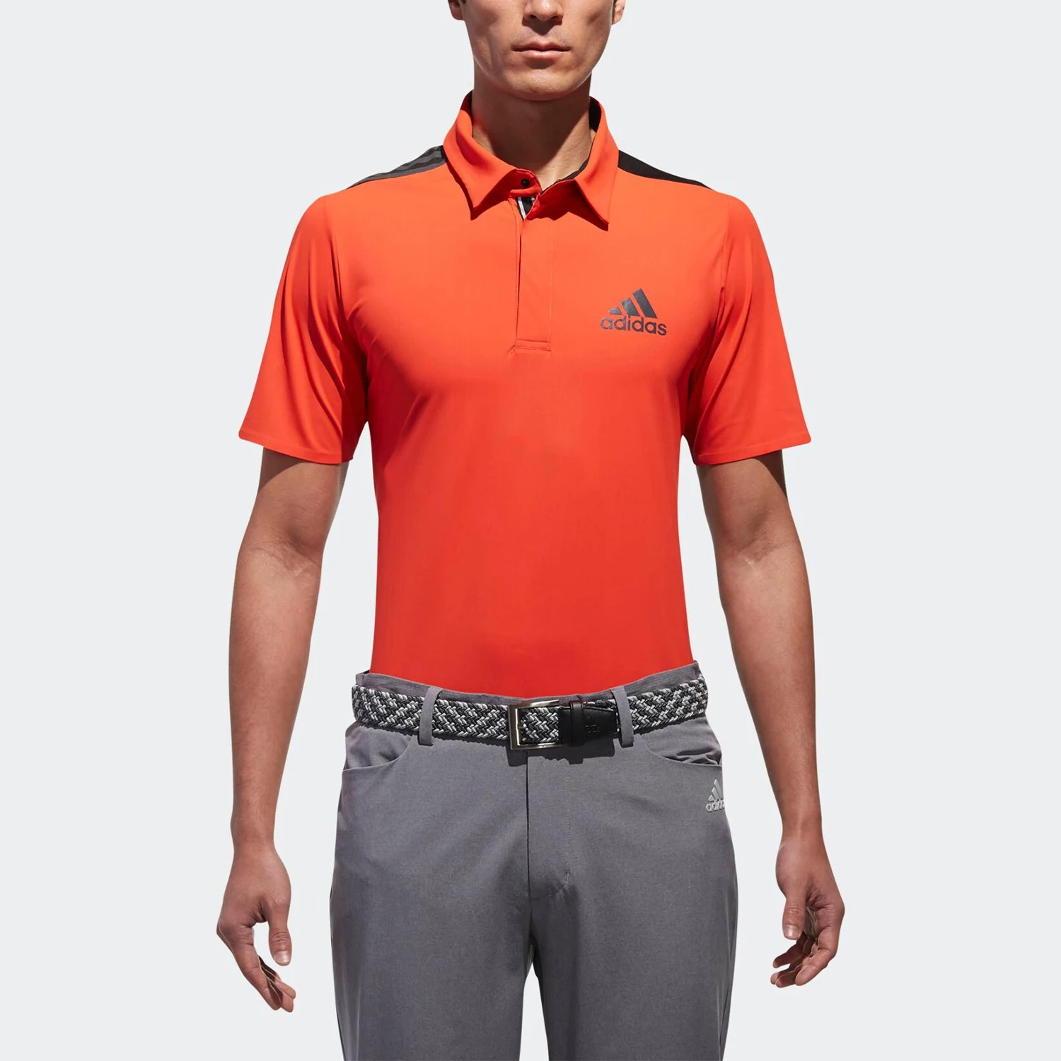 

Мужская спортивная повседневная рубашка-поло Adidas Authentic New Season для гольфа CV8825