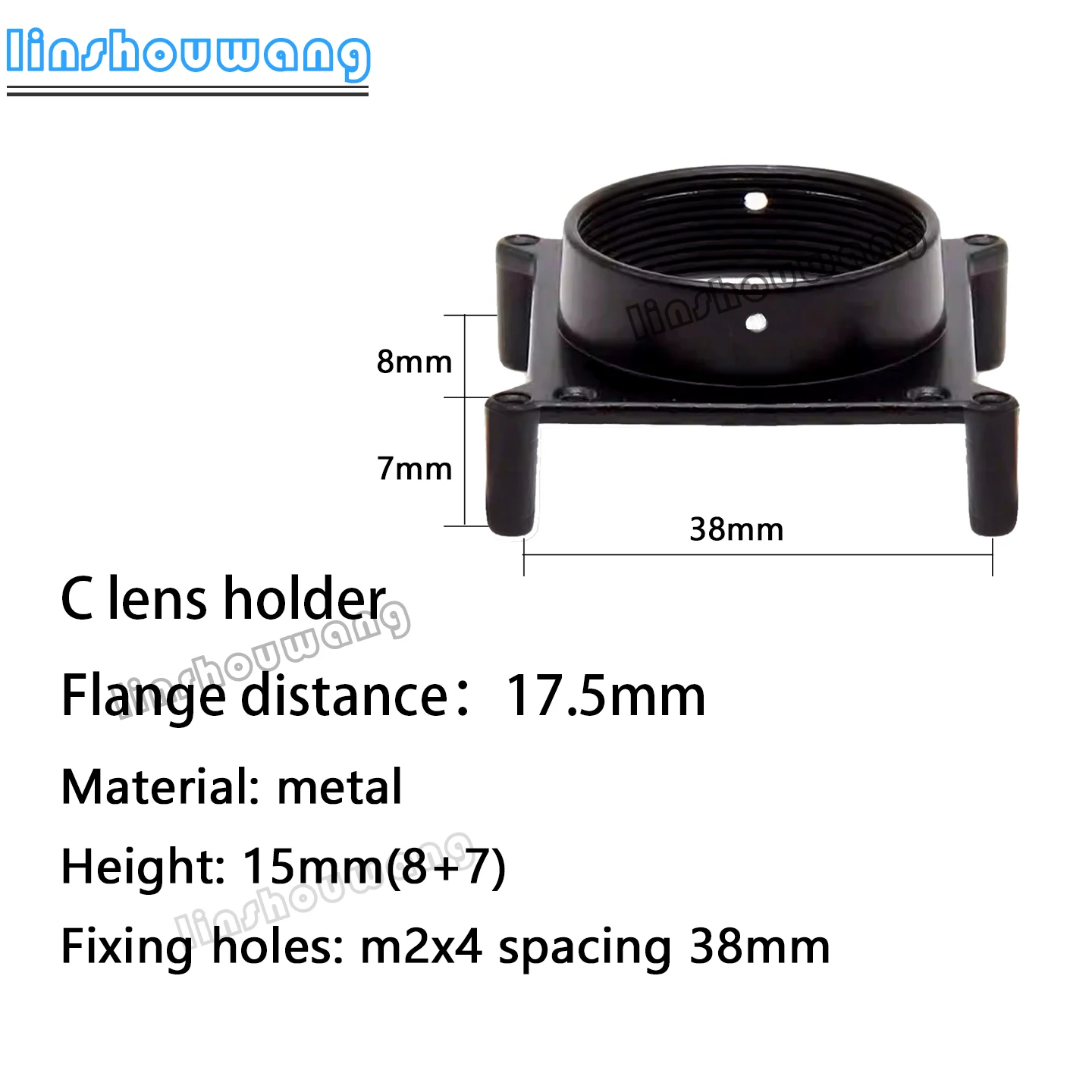 C lens mount/CS lens mount/CS C lens support industrial camera accessories IRCUT bracket