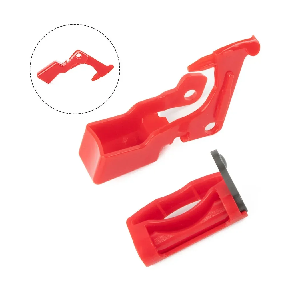 Exquisite Gray Highly Match Red Trigger Lock Trigger Lock V8 Vacuum Parts Switch Button Trigger Lock Kit Cleaning