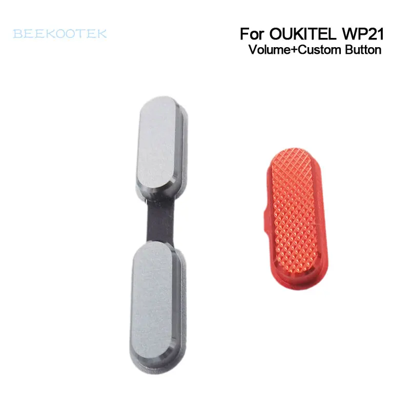 OUKITEL WP21 Side Button New Original Cellphone Volume Button And Custom Button Accessories For Oukitel WP21 Smart Phone