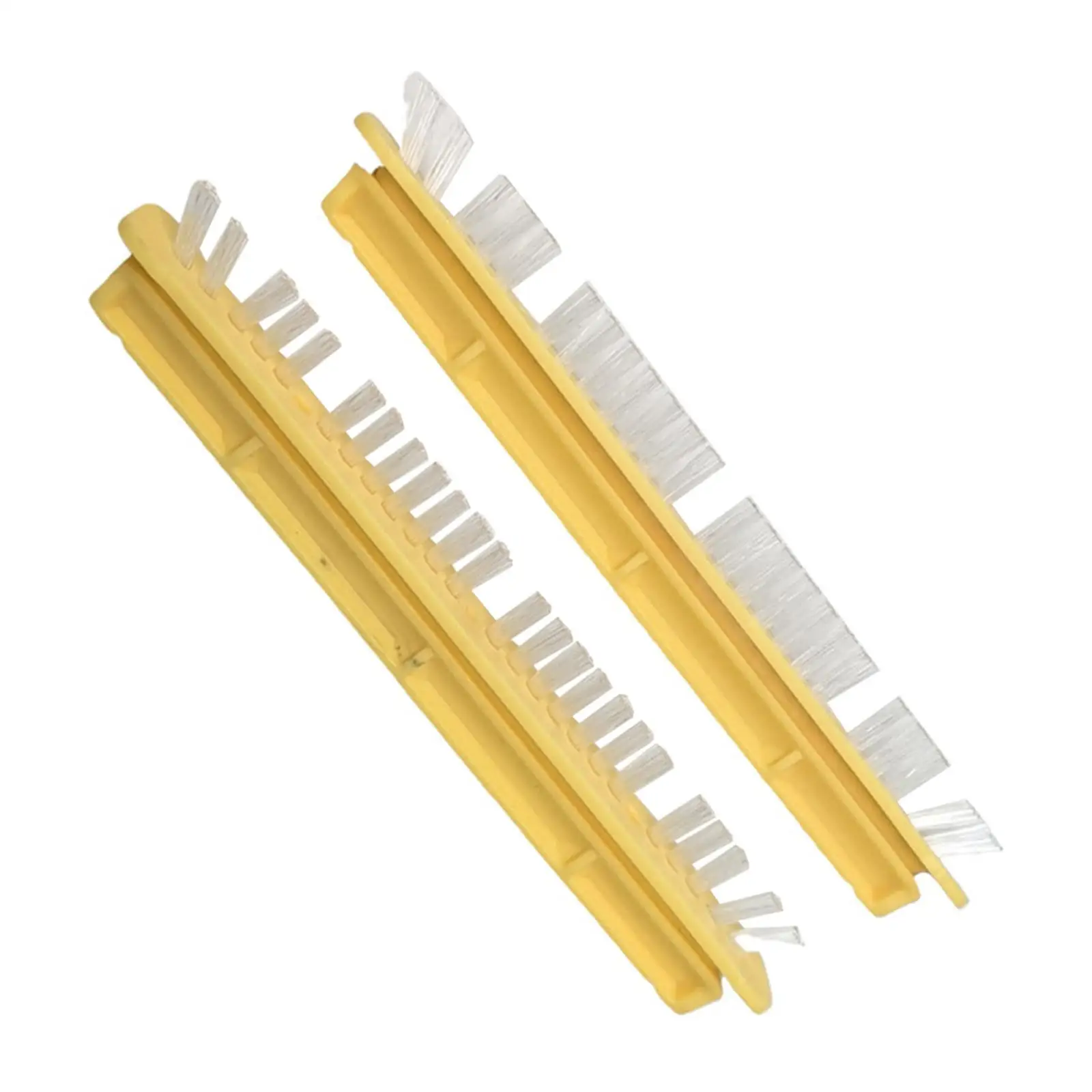 2 cabezales de cepillo para Limpiador de vapor, accesorios para fregona, accesorio práctico, piezas de fregona, cerdas duras, piezas de limpiador a vapor, boquillas para SC1-5