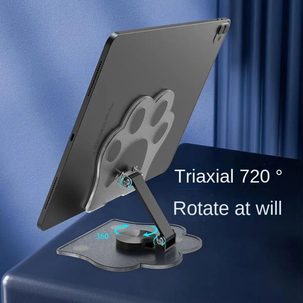 

Cat Claw Mobile Phone Holder Desk Support Adjustable Mobile Phone Bracket Portable Foldable Cellphone Stand Cellphone