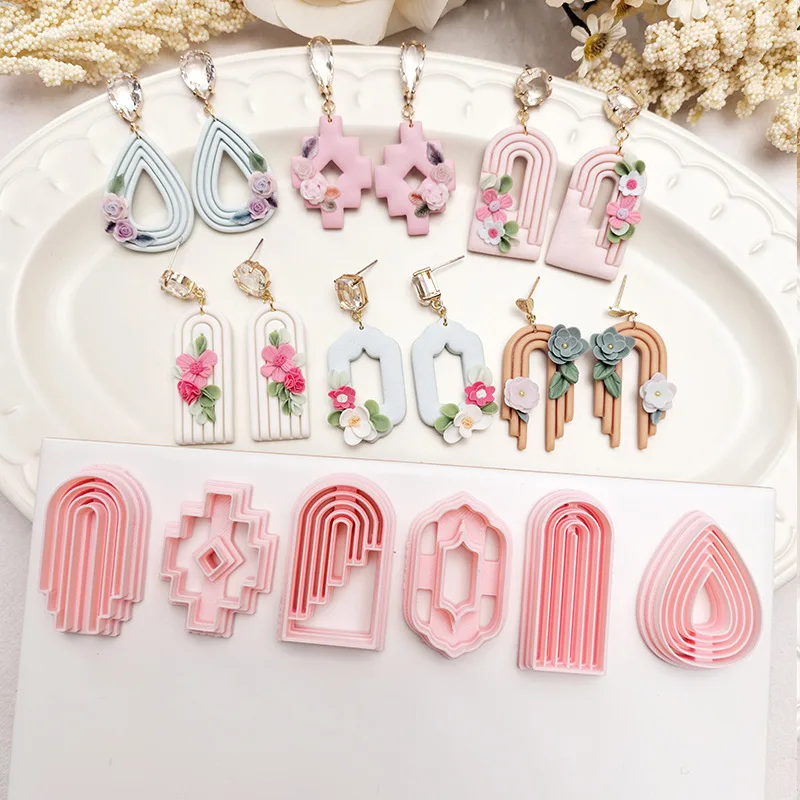 

Высокоточная простая мягкая форма для керамического ножа подходит для изготовления сережек ручной работы своими руками и наклеек на холодильник