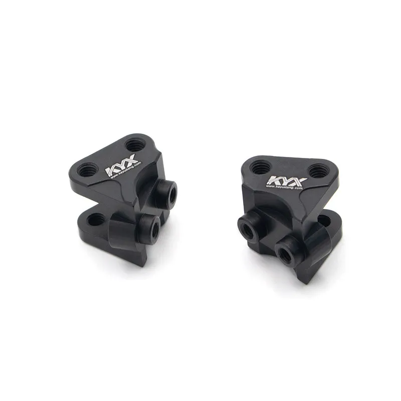 KYX simulation model car Axial SCXII 90046 metal pull code axle suspension fixed seat