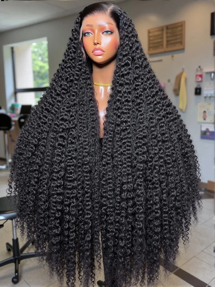 

40 42 Inch 13x4 13x6 Hd Lace Frontal Wigs Deep Wave Wig For Brazilian Women Curly Human Hair Hair Deep Water Wave Lace Front Wig