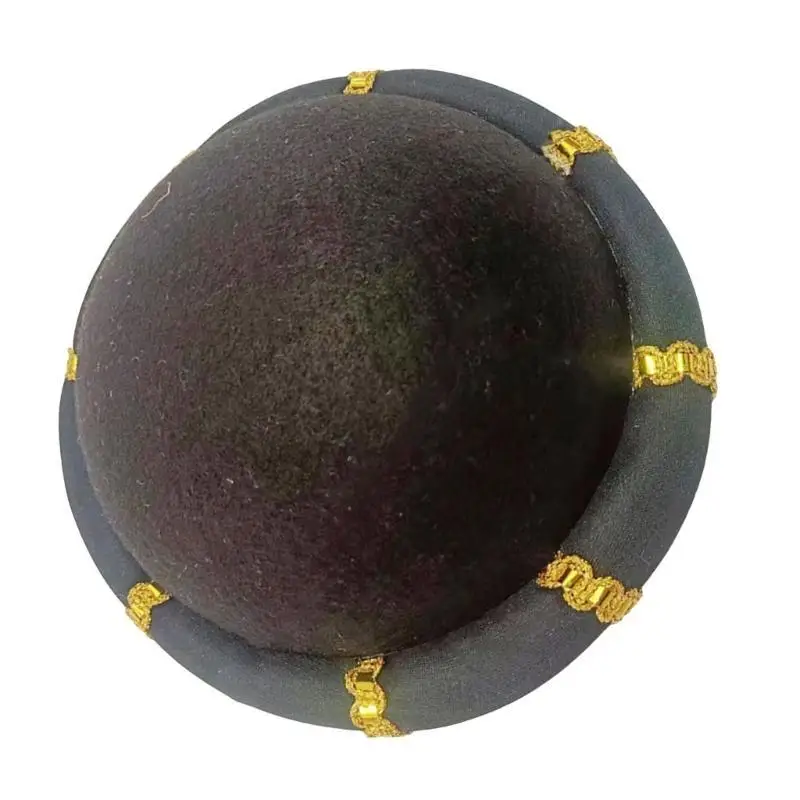 

652F Minimalists Hat Beach Portable Hat Artistic Youth Hats Personality Accessory Hat for Religious and Cultural Activity