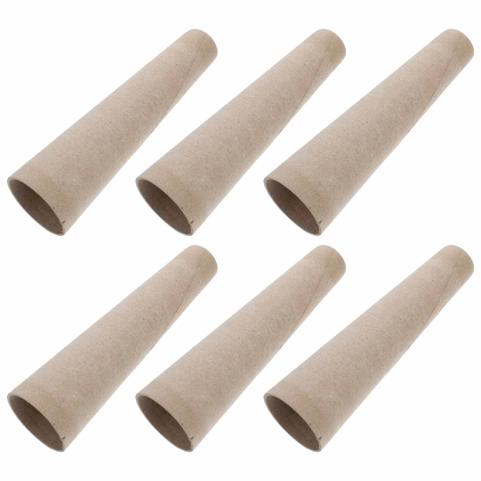 

6 Pcs Wool Paper Tube Core Knitting Machine Home Kitting and Crochet Tool Bracelet Weave Yarn Winder Holder