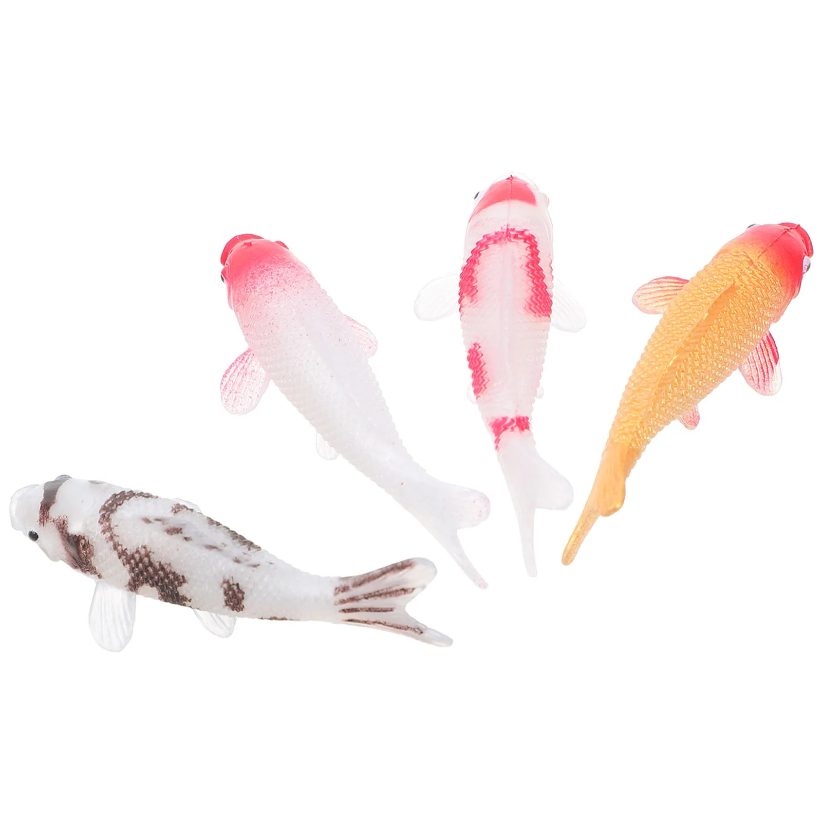 

Mini Simulated Koi Fish Novelty Creative Desk Display Ornaments Ornamental Realistic