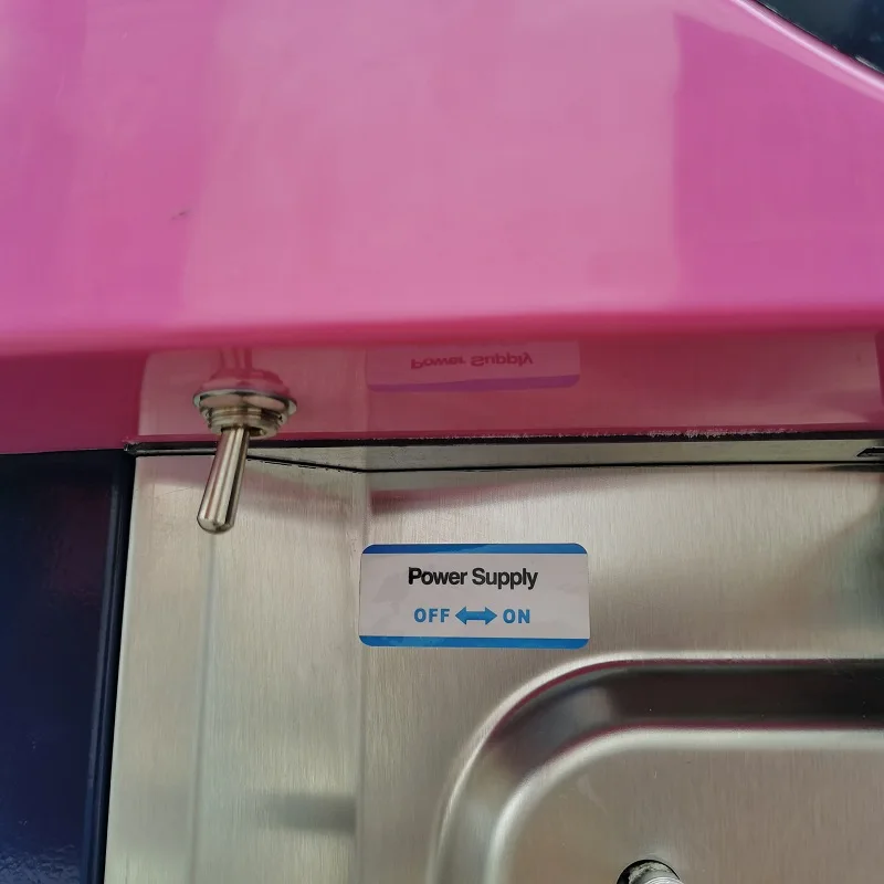 Rvs Vending Ijs Machine Soft Serve Ijs Makers Commerciële Ijs Making Machine